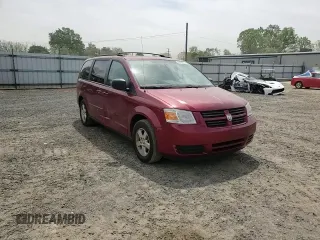 2010 Dodge Grand Caravan Hero with VIN 2D4RN3D11AR440333, listed as a Copart auction lot 53048205 with 198,991 mi miles and Salvage Title. Bid and sale history available at DreamBid. Image 11.