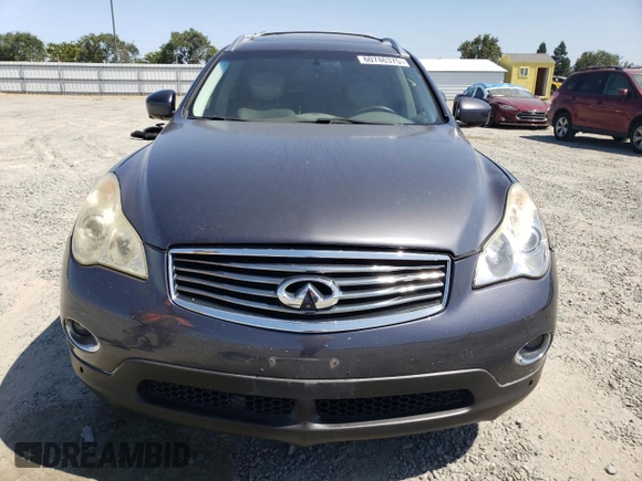 2010 Infiniti EX Journey z VIN JN1AJ0HR3AM755614, wystawiony jako Copart lot #60746375 z przebiegiem 137 318 mil mil oraz Szkoda całkowita • Salvage title. Historia ofert i sprzedaży dostępna na DreamBid. Obrazek 5.