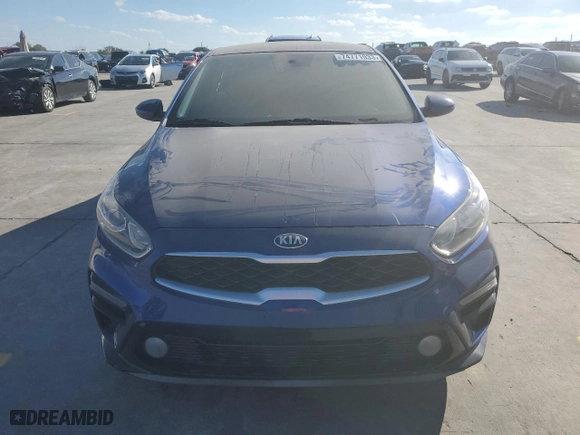 2019 Kia Forte LXS with VIN 3KPF24AD2KE029068, listed as a Copart auction lot 74771933 with 85,232 mi miles and Clean Title. Bid and sale history available at carsss.com. Image 5.