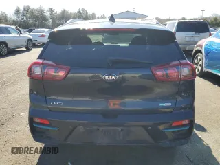2019 Kia Niro EX Premium with VIN KNDCE3LG4K5021075, listed as a Copart auction lot 43515375 with 135,799 mi miles and Salvage Title. Bid and sale history available at DreamBid. Image 6.