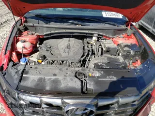 2022 Hyundai Tucson Limited with VIN 5NMJECAE6NH111936, listed as a Copart auction lot 51534835 with 35,073 mi miles and Salvage Title. Bid and sale history available at carsss.com. Image 12.