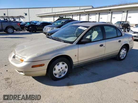 2000 Saturn SL with VIN 1G8ZH5288YZ245047, listed as a Copart auction lot 41533785 with 135,285 mi miles and Non Repairable. Bid and sale history available at carsss.com. Image 1.