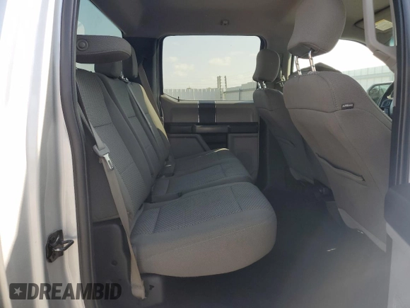 2017 Ford F-150 XL с VIN 1FTEW1CFXHKC75157, выставлен на аукционе Copart как лот 57405355 с пробегом 265 634 миль миль и Чистый • Clean title. История ставок и продаж доступна на DreamBid. Изображение 10.