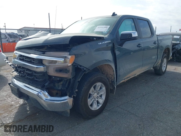 2025 Chevrolet Silverado 1500 LT with VIN 3GCPACED1SG188566, listed as a IAAI auction lot 41951500 with 6,875 mi miles and . Bid and sale history available at DreamBid. Image 2.