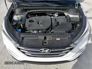 2018 Hyundai Tucson SEL Plus with VIN KM8J33A44JU808422, listed as a Copart auction lot 45018025 with 65,161 mi miles and Salvage Title. Bid and sale history available at carsss.com. Image 12.
