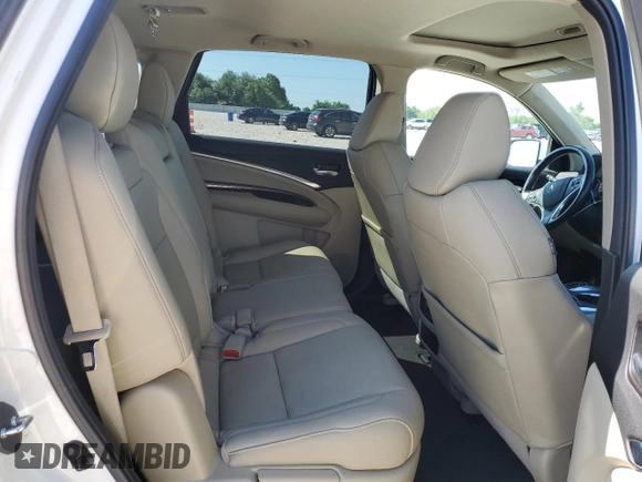2016 Acura MDX with VIN 5FRYD4H20GB016066, listed as a Copart auction lot 51546355 with 128,770 mi miles and Salvage Title. Bid and sale history available at carsss.com. Image 11.