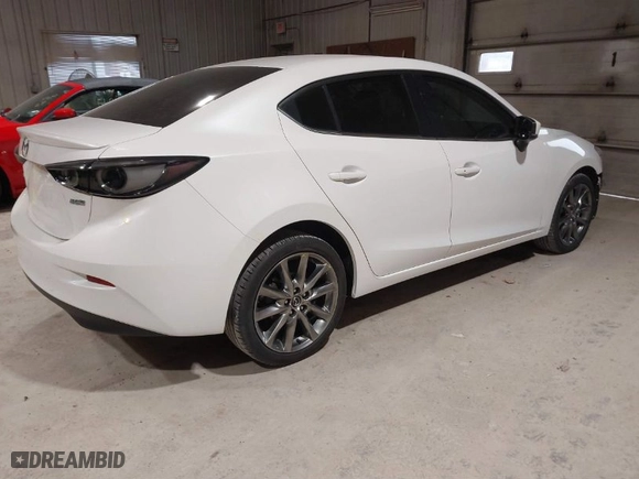 2018 Mazda Mazda3 4-Door Touring with VIN 3MZBN1V36JM221682, listed as a IAAI auction lot 41896432 with 98,322 mi miles. Bid and sale history available at carsss.com. Image 4.