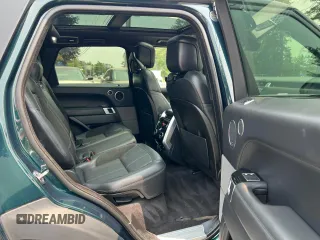 2020 Land Rover Range Rover Sport HST with VIN SALWS2RU5LA729852, listed as a Copart auction lot 59935995 with 104,182 mi miles and Clean title. Bid and sale history available at DreamBid. Image 6.