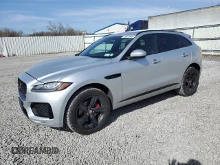 2018 Jaguar F-Pace S z VIN SADCM2FV9JA295115, wystawiony jako Copart lot #53657865 z przebiegiem 165 940 mil mil oraz Szkody całkowita. Historia ofert i sprzedaży dostępna na DreamBid. Obrazek 1.
