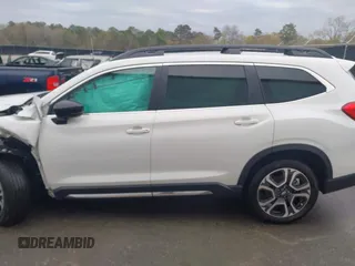 2024 Subaru Ascent Limited with VIN 4S4WMAUD6R3437560, listed as a IAAI auction lot 41853574 with 19,423 mi miles and . Bid and sale history available at DreamBid. Image 14.