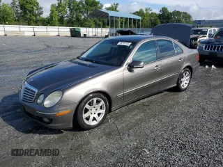 2008 Mercedes-Benz E 320 with VIN WDBUF22X78B267494, listed as a Copart auction lot 56703155 with 285,604 mi miles and Salvage title. Bid and sale history available at DreamBid. Image 1.