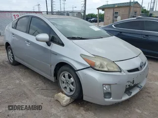 2010 Toyota Prius II with VIN JTDKN3DU9A0208162, listed as a IAAI auction lot 42112697 with 1 mi miles. Bid and sale history available at carsss.com. Image 1.