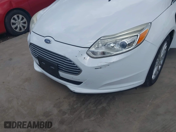 2014 Ford Focus Electric with VIN 1FADP3R49EL355751, listed as a IAAI auction lot 42628237 with 56,551 mi miles and . Bid and sale history available at DreamBid. Image 6.