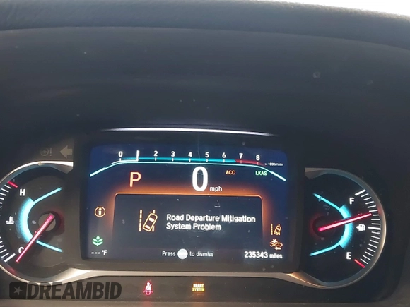 2019 Honda Pilot EX-L with VIN 5FNYF6H54KB043295, listed as a IAAI auction lot 42298547 with 235,343 mi miles and . Bid and sale history available at DreamBid. Image 7.