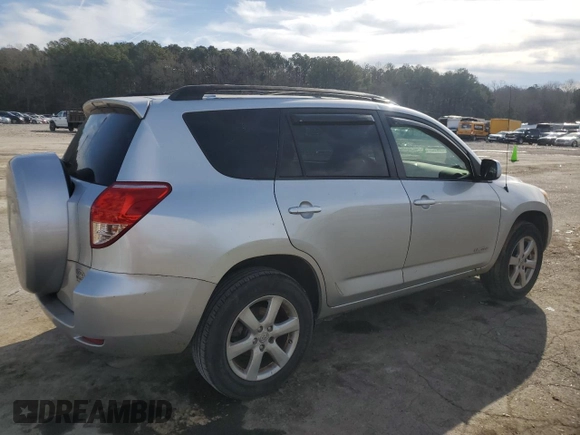 2008 Toyota RAV4 Ltd with VIN JTMZD31VX86071898, listed as a Copart auction lot 45748285 with 296,010 mi miles and Salvage Title. Bid and sale history available at carsss.com. Image 3.
