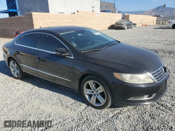 2013 Volkswagen CC Sport with VIN WVWBP7AN0DE546569, listed as a Copart auction lot 66807454 with 146,275 mi miles and Salvage Title. Bid and sale history available at DreamBid. Image 4.