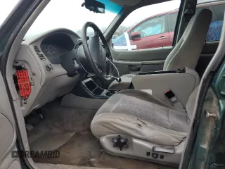 2000 Ford Explorer with VIN 1FMZU63X2YUA56061, listed as a Copart auction lot 45004465 with 117,860 mi miles and Salvage title. Bid and sale history available at DreamBid. Image 7.