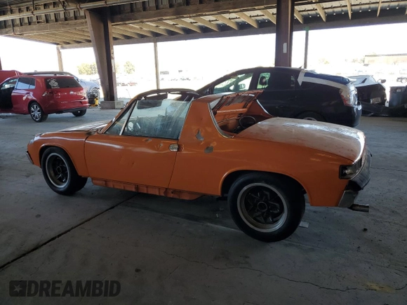 1973 Porsche 911 with VIN 4732920870, listed as a Copart auction lot 66773115 with 8,380 mi miles and Clean title. Bid and sale history available at DreamBid. Image 2.