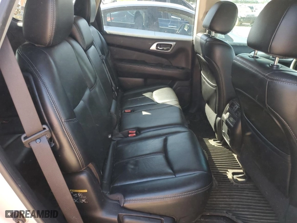 2017 Nissan Pathfinder SL with VIN 5N1DR2MN5HC611379, listed as a Copart auction lot 72229184 with 184,616 mi miles and Salvage Title. Bid and sale history available at carsss.com. Image 12.