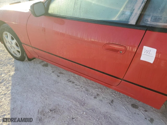 1993 Nissan 240SX SE Ltd Edition with VIN JN3MS37A3PW202747, listed as a Copart auction lot 82649544 with 198171 miles and Salvage Title. Bid and sale history available at carsss.com. Image 12.