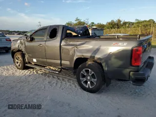 2017 Chevrolet Colorado 4WD Z71 with VIN 1GCHTDEN1H1286047, listed as a Copart auction lot 76193374 with 68,358 mi miles and Salvage Title. Bid and sale history available at carsss.com. Image 2.