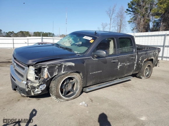 2010 Chevrolet Silverado 1500 LS with VIN 3GCRKREA8AG197648, listed as a Copart auction lot 44504225 with 403,810 mi miles and Salvage Title. Bid and sale history available at carsss.com. Image 1.