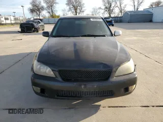 2003 Lexus IS 300/350 z VIN JTHBD192030072780, wystawiony jako Copart lot #46486285 z przebiegiem 179 383 mil mil oraz Szkoda całkowita • Salvage title. Historia ofert i sprzedaży dostępna na DreamBid. Obrazek 5.