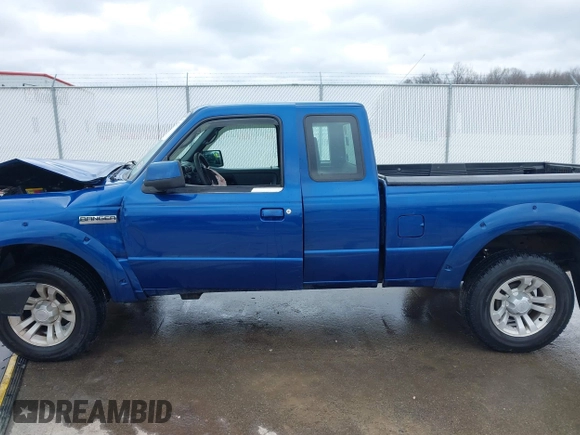 2007 Ford Ranger XL with VIN 1FTYR14U87PA45779, listed as a IAAI auction lot 41735702 with 137,857 mi miles. Bid and sale history available at carsss.com. Image 14.