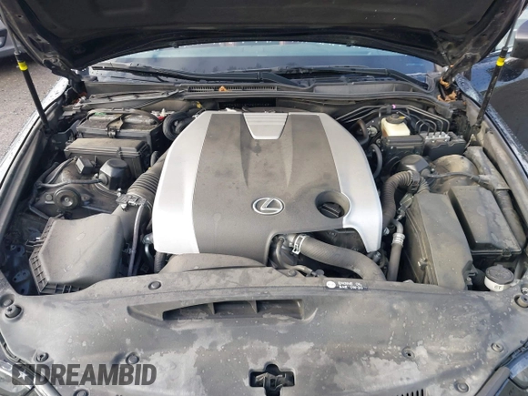 2017 Lexus IS 350 with VIN JTHBE1D27H5030069, listed as a IAAI auction lot 41276305 with 83,840 mi miles and . Bid and sale history available at DreamBid. Image 10.
