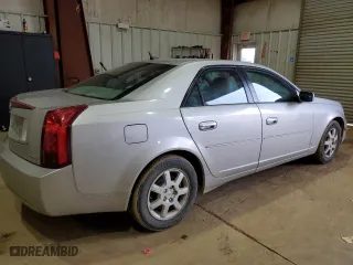 2007 Cadillac CTS with VIN 1G6DM57T070125435, listed as a Copart auction lot 44882345 with 192,147 mi miles and Salvage Title. Bid and sale history available at carsss.com. Image 3.
