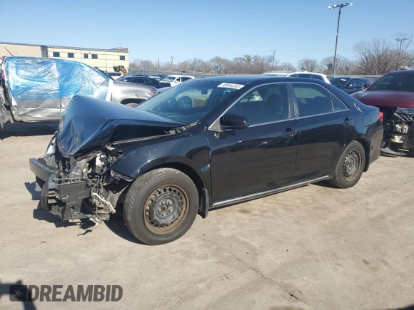 2014 Toyota Camry L with VIN 4T1BF1FK2EU307087, listed as a Copart auction lot 48544245 with 189,526 mi miles and Salvage Title. Bid and sale history available at carsss.com. Image 1.