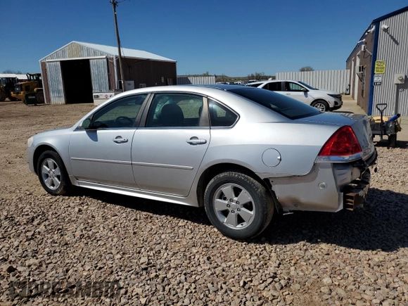 2011 Chevrolet Impala LS Fleet with VIN 2G1WF5EK3B1176461, listed as a Copart auction lot 55818795 with 114,519 mi miles and Clean Title. Bid and sale history available at DreamBid. Image 2.