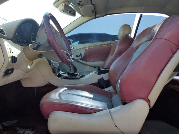 2005 Mercedes-Benz CLK-Class 5.0L with VIN WDBTK75JX5F120876, listed as a Copart auction lot 52415435 with 154,706 mi miles and Clean Title. Bid and sale history available at carsss.com. Image 7.