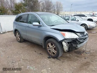 2010 Honda CR-V EX-L with VIN 5J6RE3H79AL037666, listed as a IAAI auction lot 41737488 with 209,947 mi miles. Bid and sale history available at carsss.com. Image 1.