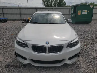 2018 BMW 2 Series M240i with VIN WBA2J5C59JVC07209, listed as a Copart auction lot 53855665 with Not Provided miles and Salvage Title. Bid and sale history available at carsss.com. Image 5.