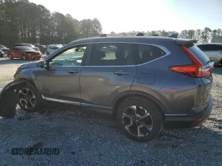 2018 Honda CR-V Touring with VIN 7FARW2H96JE038148, listed as a Copart auction lot 48776065 with 70,913 mi miles and Salvage Title. Bid and sale history available at carsss.com. Image 2.