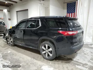 2019 Chevrolet Traverse LT Leather with VIN 1GNEVHKW8KJ215668, listed as a Copart auction lot 50039885 with 87,172 mi miles and Salvage Title. Bid and sale history available at carsss.com. Image 2.