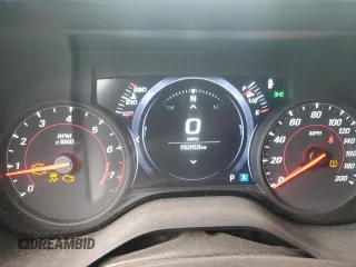 2023 Chevrolet Camaro ZL1 z VIN 1G1FK1R67P0156959, wystawiony jako Copart lot #83557944 z przebiegiem 15 203 mil mil oraz Szkody całkowita. Historia ofert i sprzedaży dostępna na DreamBid. Obrazek 9.