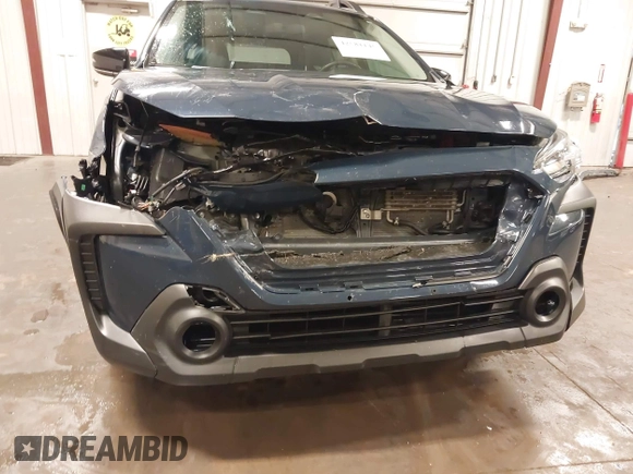 2024 Subaru Outback Premium with VIN 4S4BTADC4R3151487, listed as a IAAI auction lot 42581145 with 23,524 mi miles and . Bid and sale history available at DreamBid. Image 6.