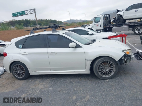 2014 Subaru WRX WRX with VIN JF1GR7E6XEG233091, listed as a IAAI auction lot 42192718 with Not provided miles and . Bid and sale history available at DreamBid. Image 12.