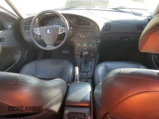 2007 Saab 9-5 with VIN YS3ED49G173522915, listed as a Copart auction lot 89185995 with 133,859 mi miles and Salvage Title. Bid and sale history available at carsss.com. Image 8.