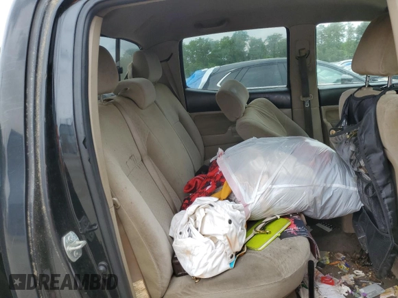 2005 Toyota Tacoma PreRunner with VIN 3TMKU72N45M001834, listed as a Copart auction lot 53280165 with Not provided miles and Clean title. Bid and sale history available at DreamBid. Image 10.