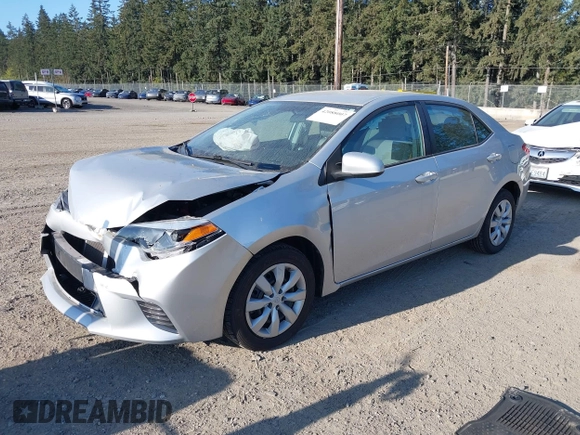 2016 Toyota Corolla L with VIN 2T1BURHE2GC679304, listed as a IAAI auction lot 42088007 with 64,694 mi miles and . Bid and sale history available at DreamBid. Image 2.