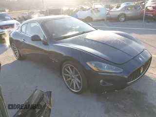 2008 Maserati GranTurismo with VIN ZAMGJ45A680041406, listed as a IAAI auction lot 41230930 with 59,518 mi miles. Bid and sale history available at carsss.com. Image 1.