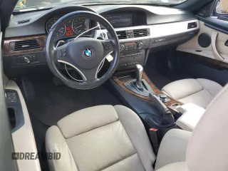 2011 BMW 3 Series 335i with VIN WBADX7C57BE261271, listed as a Copart auction lot 46655445 with 98,328 mi miles and Salvage Title. Bid and sale history available at carsss.com. Image 8.