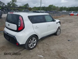 2016 Kia Soul + with VIN KNDJP3A59G7370859, listed as a IAAI auction lot 41941040 with 1 mi miles. Bid and sale history available at carsss.com. Image 4.