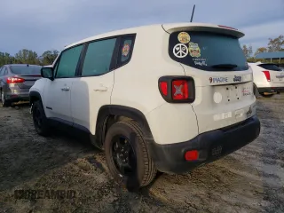 2020 Jeep Renegade Jeepster z VIN ZACNJAAB7LPL00686, wystawiony jako Copart lot #73235514 z przebiegiem 125 983 mil mil oraz Szkoda całkowita • Salvage title. Historia ofert i sprzedaży dostępna na DreamBid. Obrazek 2.