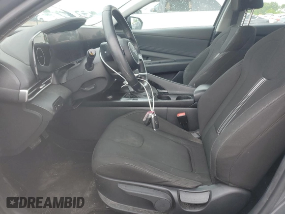 2023 Hyundai Elantra SEL с VIN KMHLS4AG6PU566267, выставлен на аукционе Copart как лот 56549035 с пробегом 44 384 миль миль и Списание • Salvage title. История ставок и продаж доступна на DreamBid. Изображение 7.