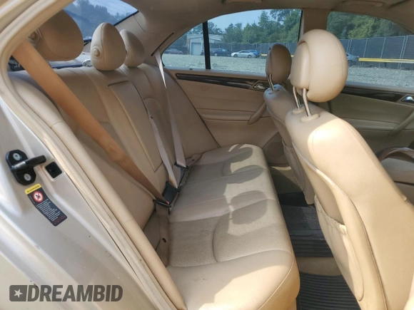 2003 Mercedes-Benz C 230/260/280/320 with VIN WDBRF64J53F314061, listed as a Copart auction lot 65704144 with 210,883 mi miles and Non Repairable. Bid and sale history available at DreamBid. Image 10.
