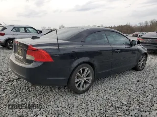 2012 Volvo C70 T5 with VIN YV1672MC9CJ125125, listed as a Copart auction lot 47387825 with 210,829 mi miles and Salvage Title. Bid and sale history available at carsss.com. Image 3.